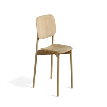 Chaise SOFT EDGE 60 de Hay, Chêne vernis naturel