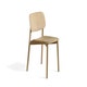 Chaise SOFT EDGE 60 de Hay, Chêne vernis naturel