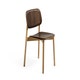 Chaise SOFT EDGE 60, Smoked, base Water Based