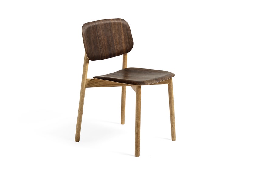 Chaise SOFT EDGE 60 de Hay, Smoked, base Water Based Chaise SOFT EDGE 60 de Hay, Smoked, base Water Based