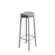 Tabouret SOFT EDGE 32 LOW H.65  cm de Hay, Soft grey