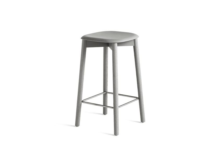 Tabouret SOFT EDGE 32 LOW H.65 cm de Hay, Soft grey Tabouret SOFT EDGE 32 LOW H.65 cm de Hay, Soft grey