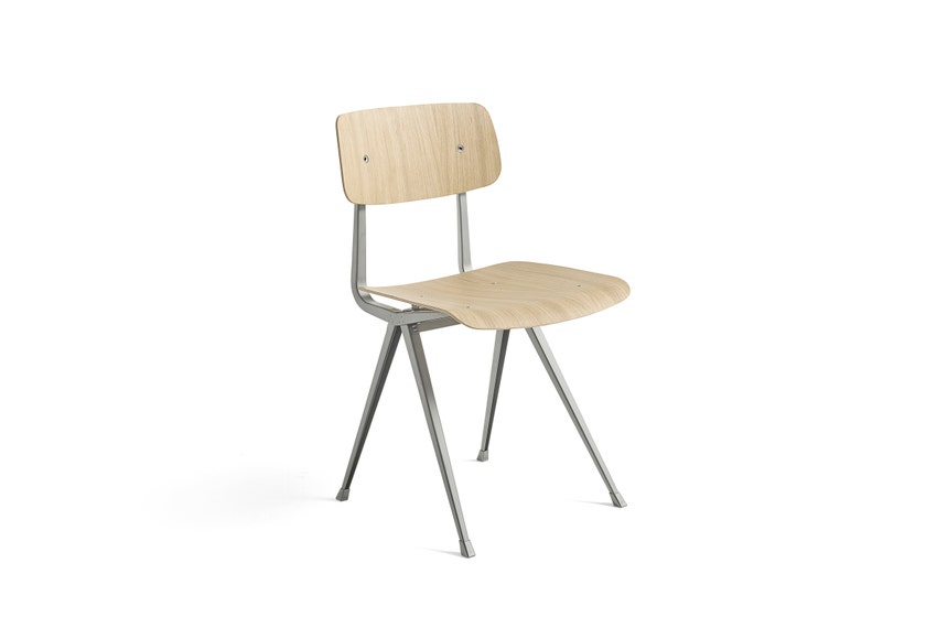 Chaise RESULT de Hay, Structure beige, Chêne naturel Chaise RESULT de Hay, Structure beige, Chêne naturel