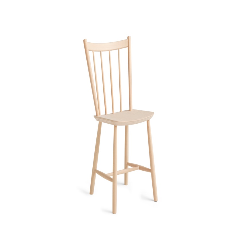 Chaise J41 de Hay, Hêtre naturel