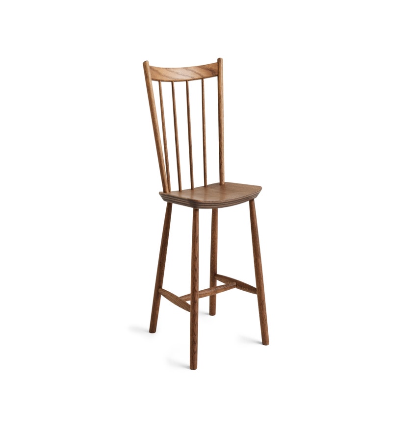 Chaise J41 de Hay, Chêne huilé foncé