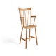 Fauteuil J42 de Hay, Chêne huilé