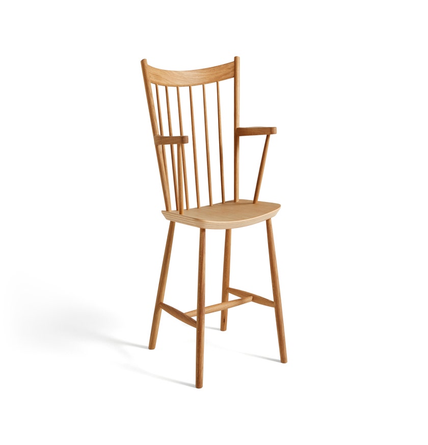Fauteuil J42 de Hay, Chêne huilé