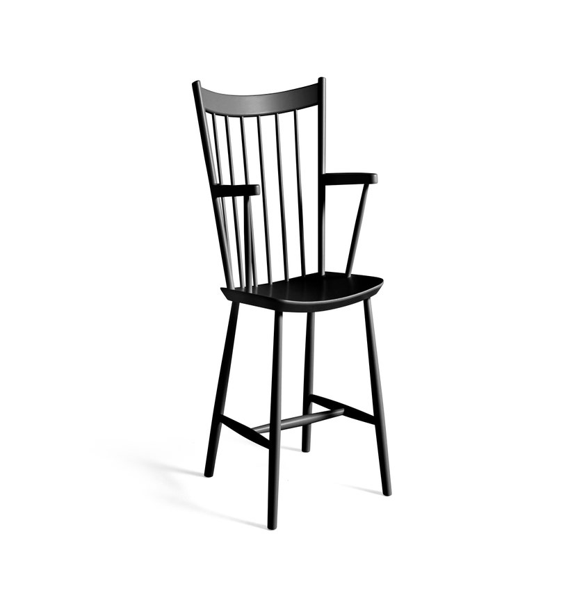 Fauteuil J42 de Hay, Noir