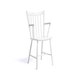 Fauteuil J42, Blanc