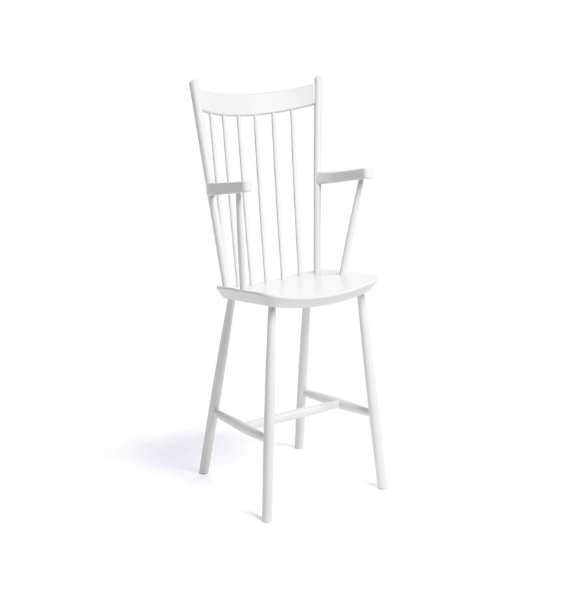Fauteuil J42 de Hay, Blanc