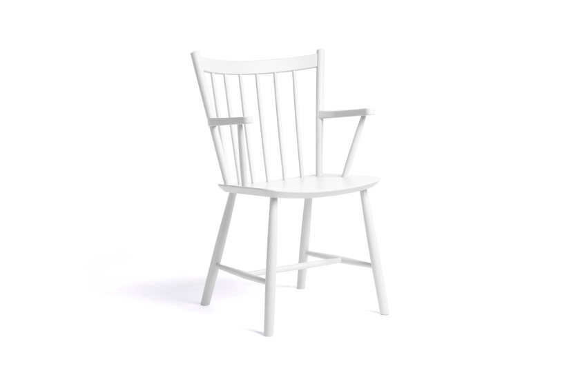 Fauteuil J42 de Hay, Blanc Fauteuil J42 de Hay, Blanc