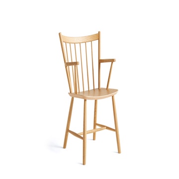 Fauteuil J42 de Hay, Chêne vernis naturel