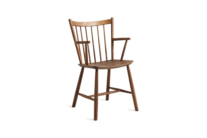 Fauteuil J42 de Hay, Chêne huilé foncé Fauteuil J42 de Hay, Chêne huilé foncé