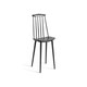Chaise J77, Black