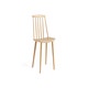 Chaise J77, Chêne naturel