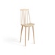 Chaise J77, Hêtre naturel