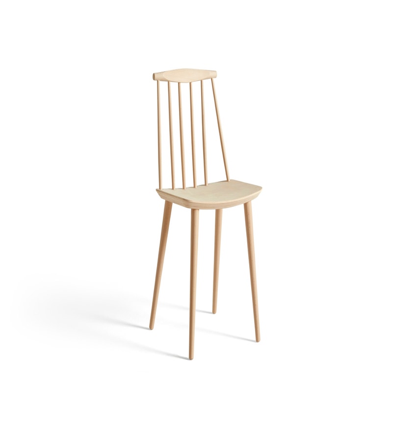 Chaise J77 de HAY, Hêtre naturel
