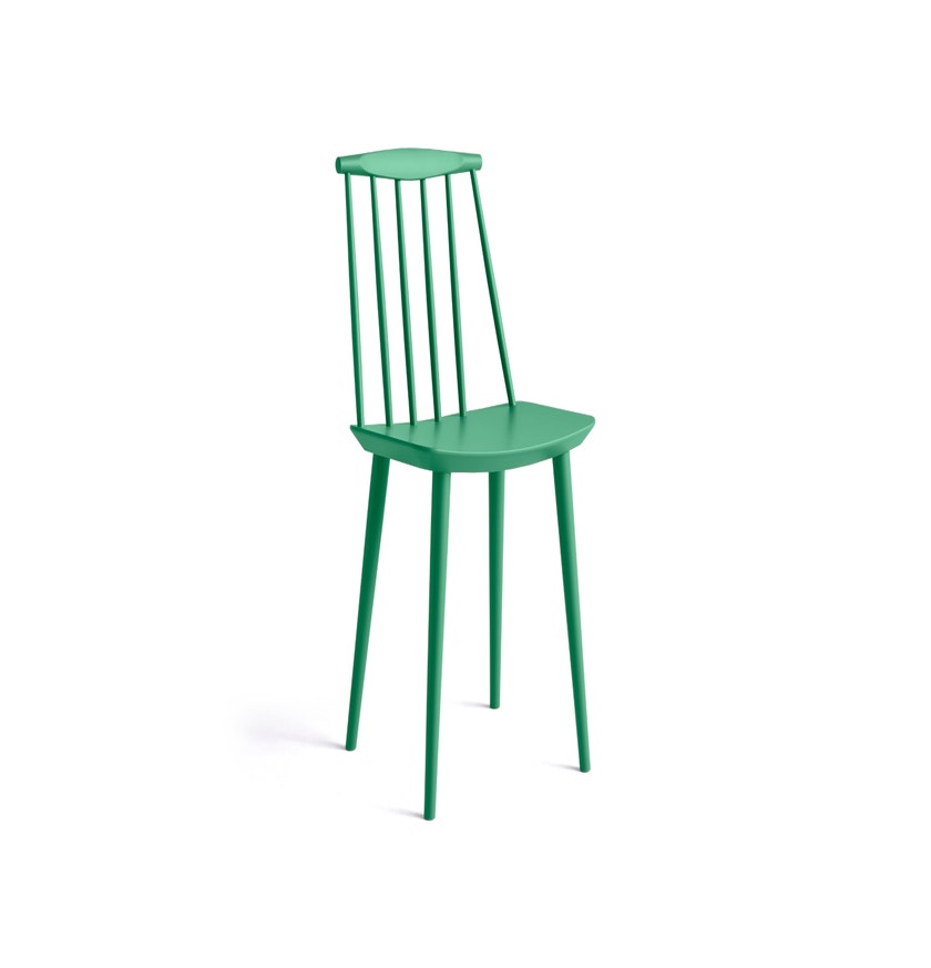 Chaise J77 de HAY, Jade green