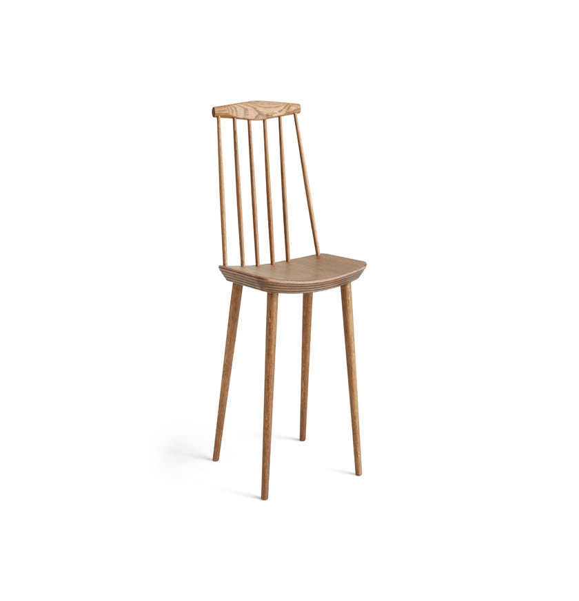 Chaise J77 de HAY, chêne huilé foncé