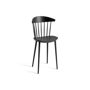 Chaise J104 de Hay, Noir