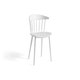 Chaise J104, Blanc