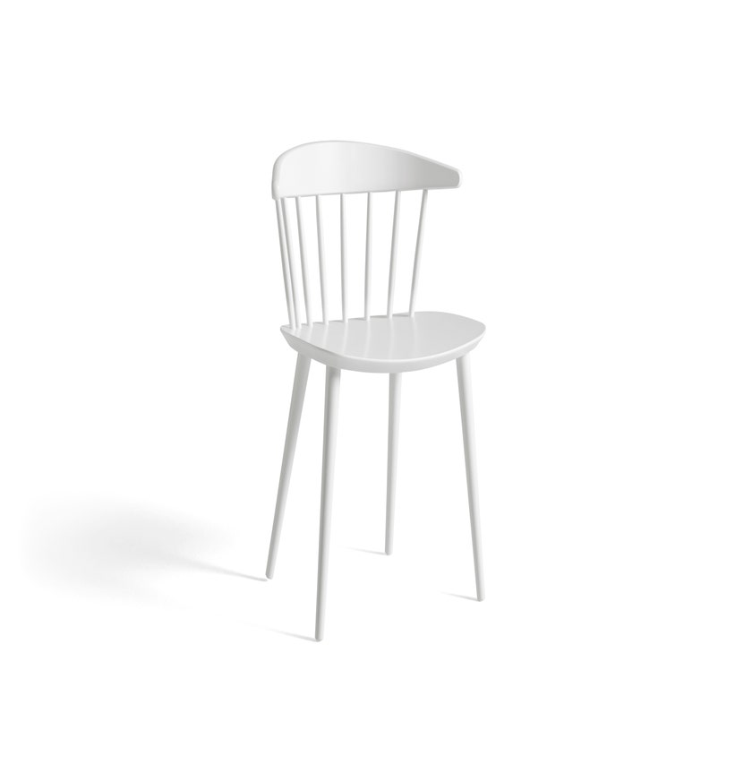 Chaise J104 de Hay, Blanc