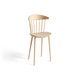 Chaise J104, Hêtre naturel
