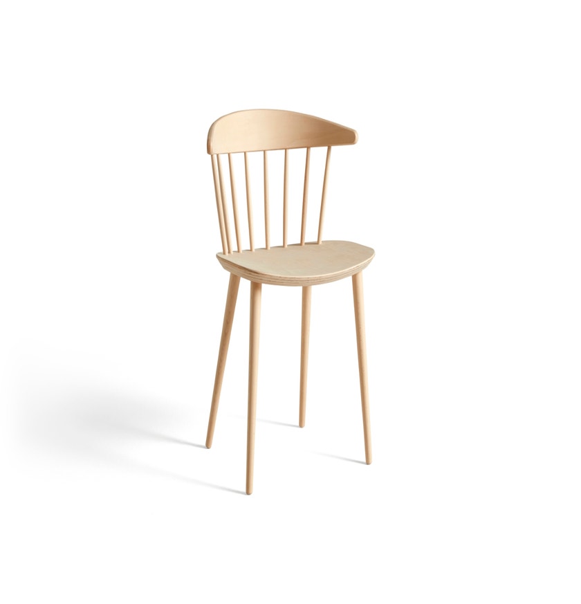 Chaise J104 de Hay, Hêtre naturel