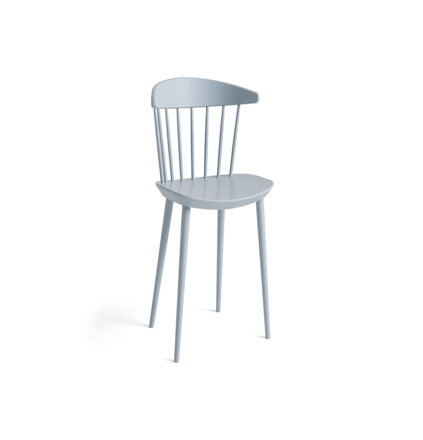 Chaise J104 de Hay, Slate blue