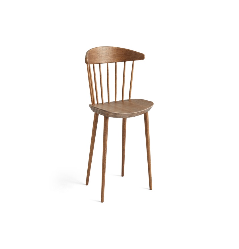 Chaise J104 de Hay, Chêne huilé foncé