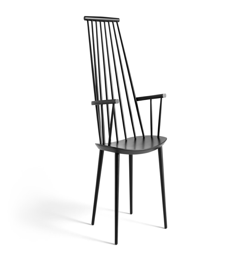 Chaise J110 de Hay, Black