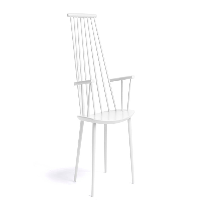 Chaise J110 de Hay, White