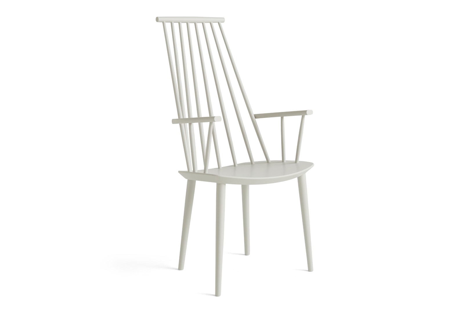 Chaise J110 de Hay, Warm grey