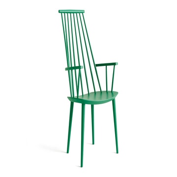 Chaise J110 de Hay, Jade green