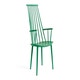 Chaise J110, Jade green