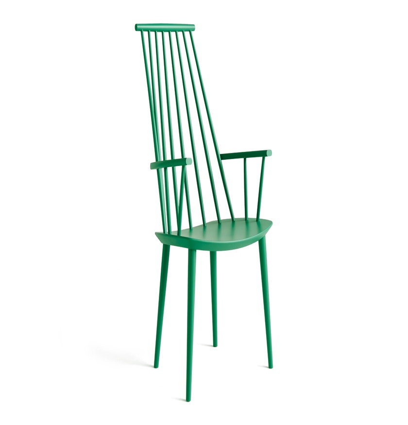 Chaise J110 de Hay, Jade green