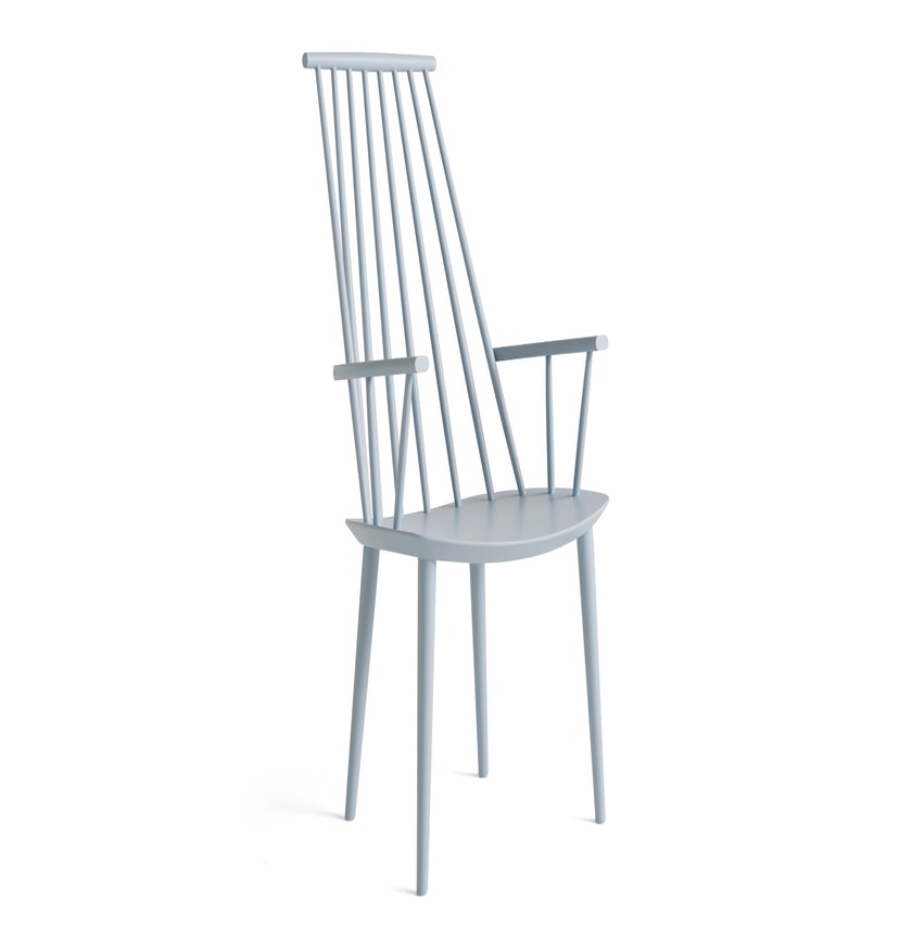 Chaise J110 de Hay, Slate blue