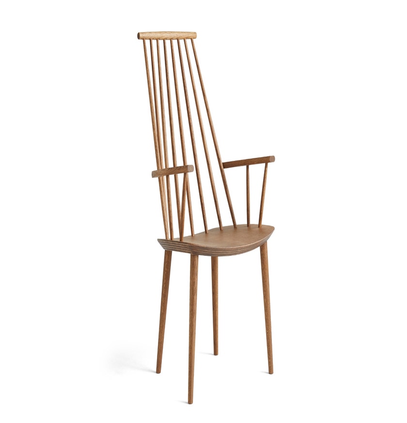 Chaise J110 de Hay, Chêne huilé foncé