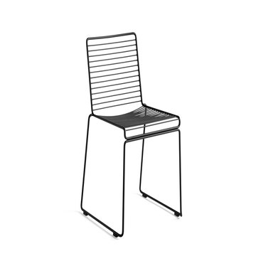 Chaise HEE de Hay, Noir