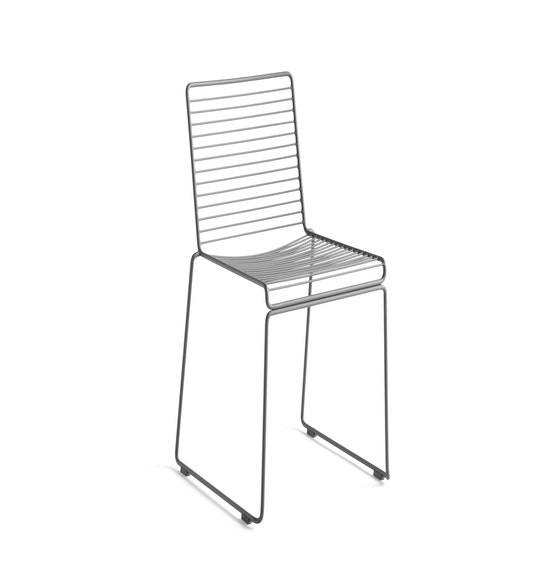 Chaise HEE de Hay, Gris asphalte