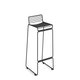 Tabouret de bar HEE LOW H.65, Noir