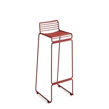 Tabouret de bar HEE LOW H.65 de Hay, Rouille