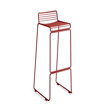 Tabouret de bar HEE HIGH de Hay, H.75 cm, Rouille