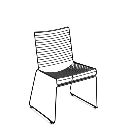 Lounge chair HEE de Hay, Noir