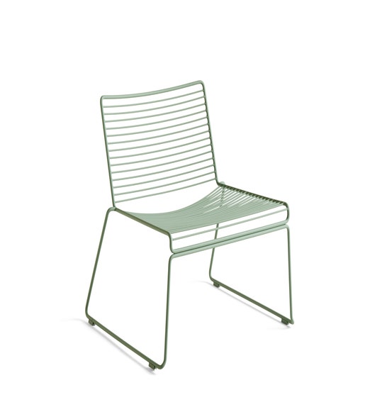 Lounge chair HEE de Hay, Fall green