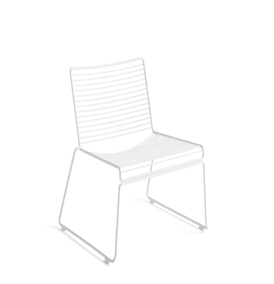 Lounge chair HEE de Hay, Blanc