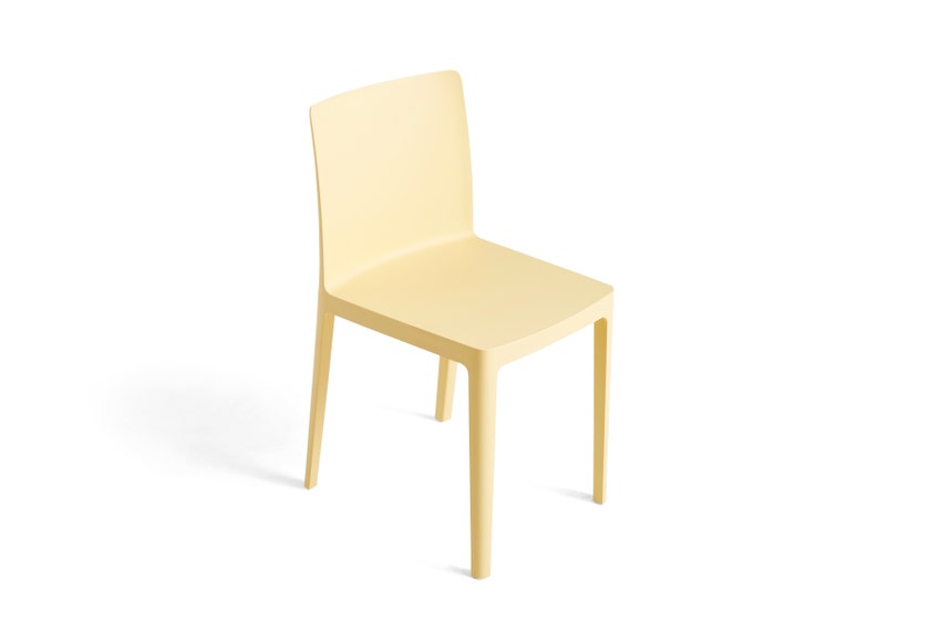 Chaise ÉLÉMENTAIRE de Hay, Jaune clair Chaise ÉLÉMENTAIRE de Hay, Jaune clair