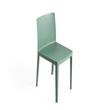 Chaise ÉLÉMENTAIRE de Hay, Smoky green