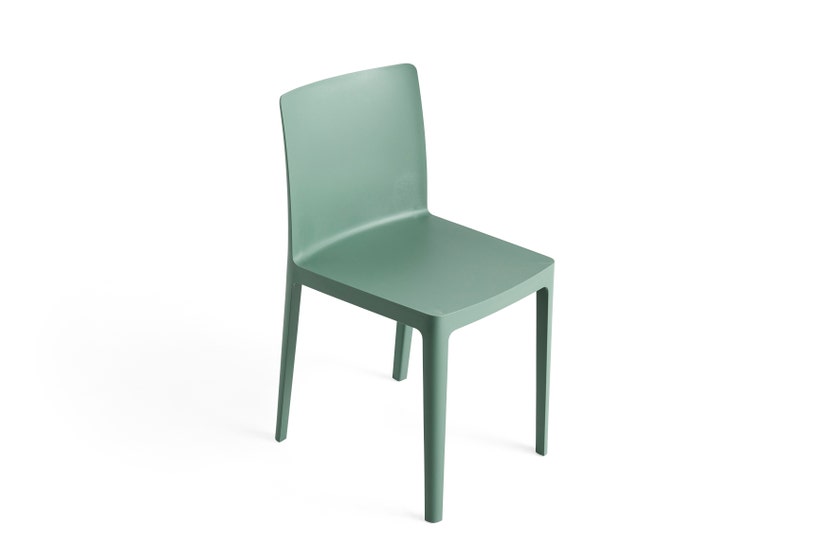 Chaise ÉLÉMENTAIRE de Hay, Smoky green Chaise ÉLÉMENTAIRE de Hay, Smoky green