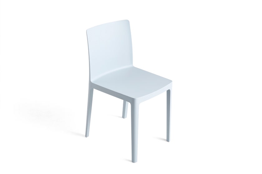Chaise ÉLÉMENTAIRE de Hay, Bleu gris Chaise ÉLÉMENTAIRE de Hay, Bleu gris